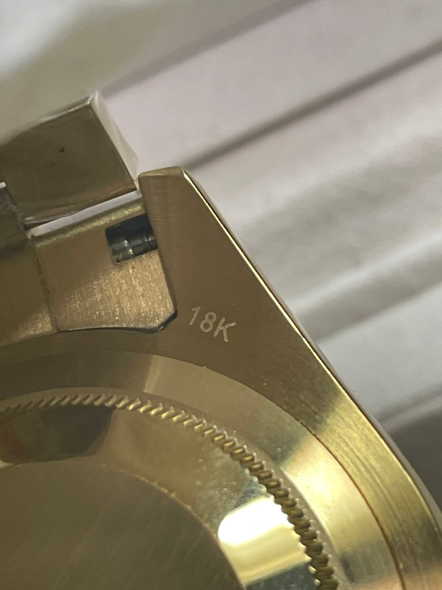 18K Gold Diamond Bezel Rolex Presidential Day Date With Box And Papers