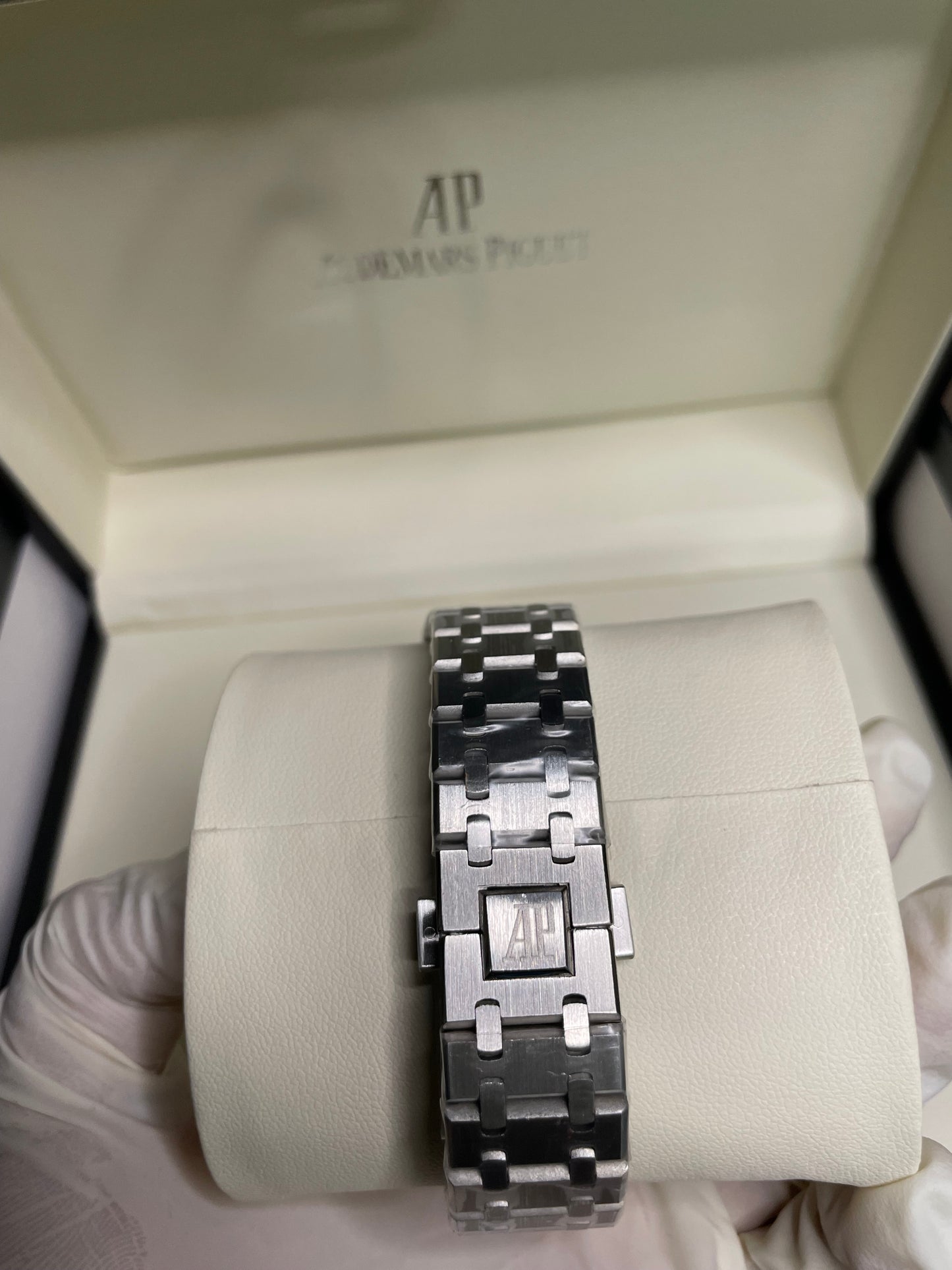 Audemar Piguet Blue Royal Oak With Box & Papers