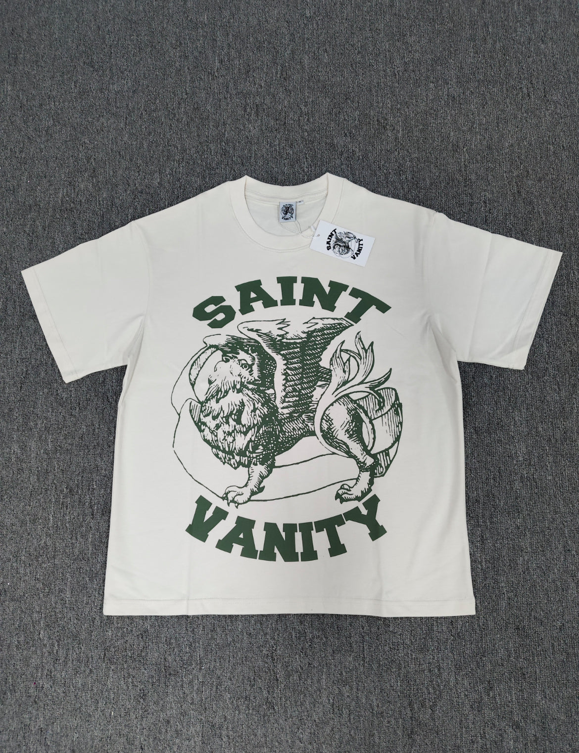 Saint Vanity Griffin Tee Shirt