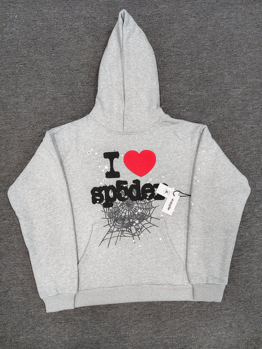 Sp5der I Heart Sp5 Hoodie
