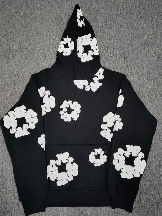 Denim Tears The Cotton Wreath Hoodie