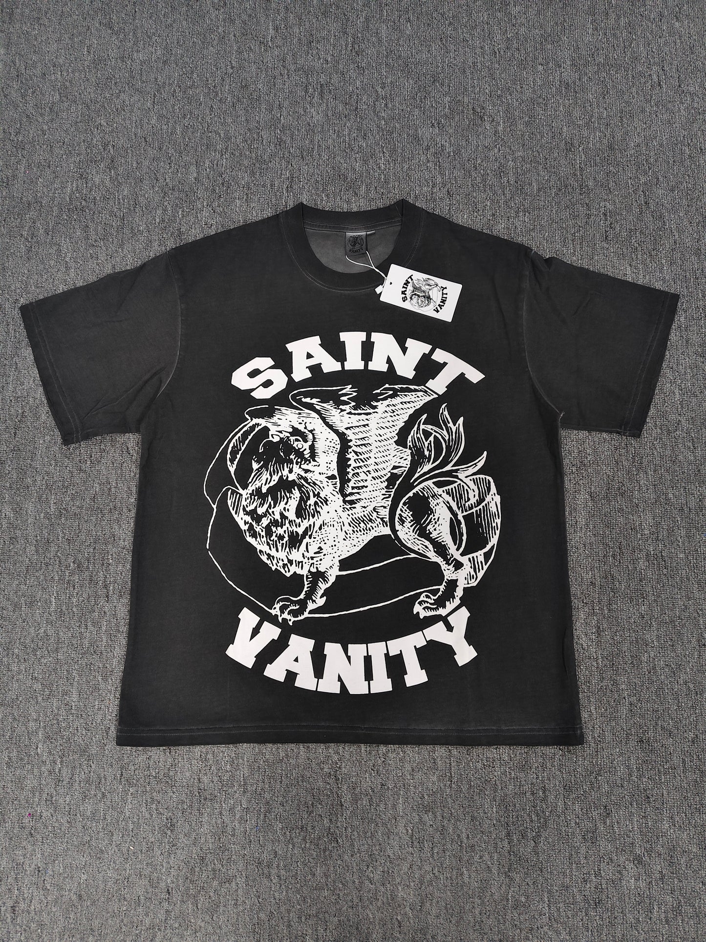 Saint Vanity Griffin Tee Shirt
