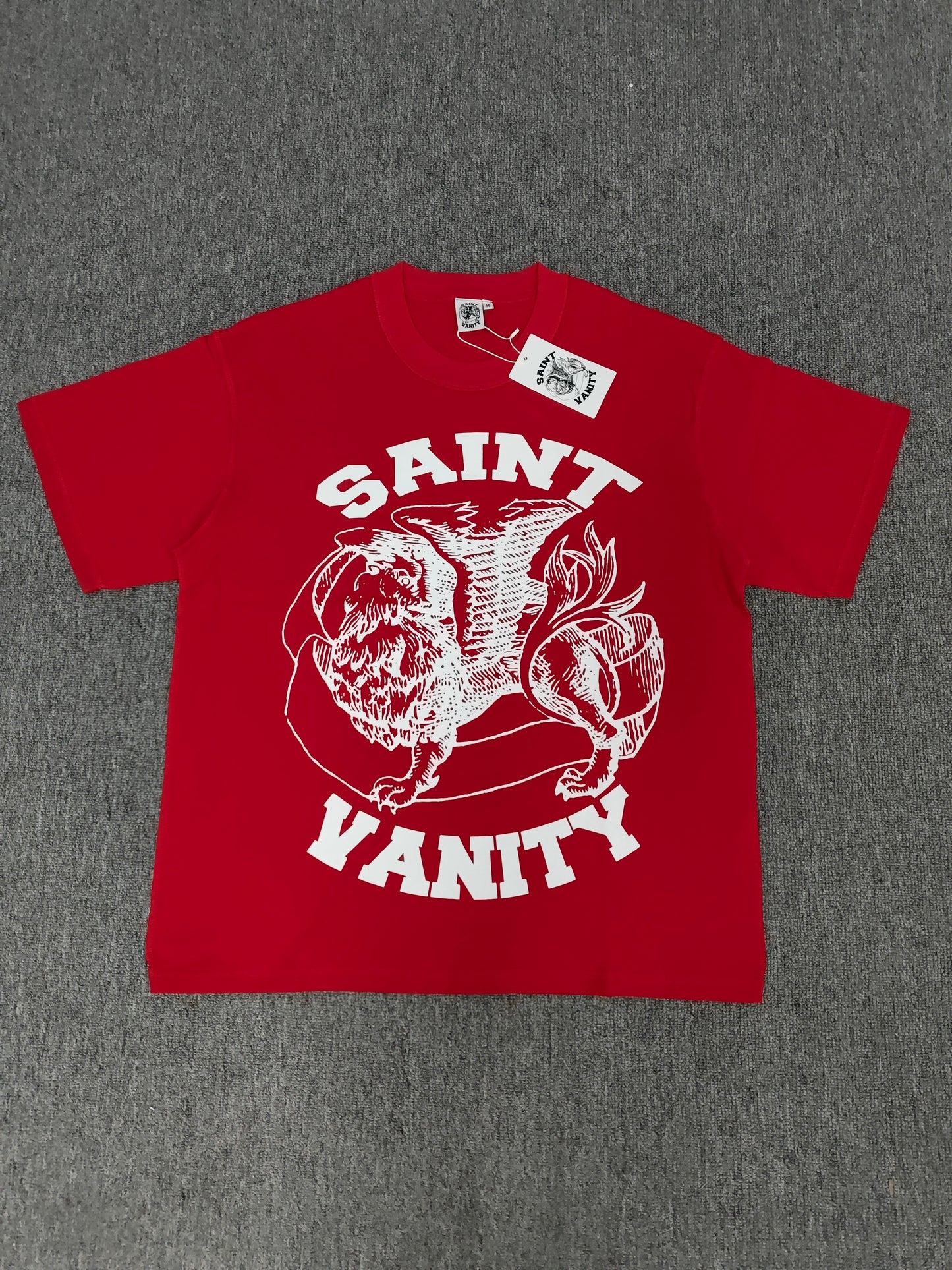 Saint Vanity Griffin Tee Shirt