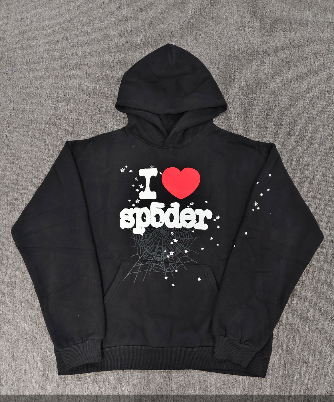 Sp5der I Heart Sp5 Hoodie