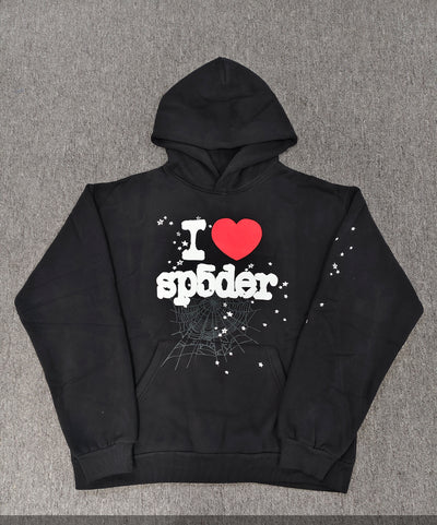 Sp5der I Heart Sp5 Hoodie