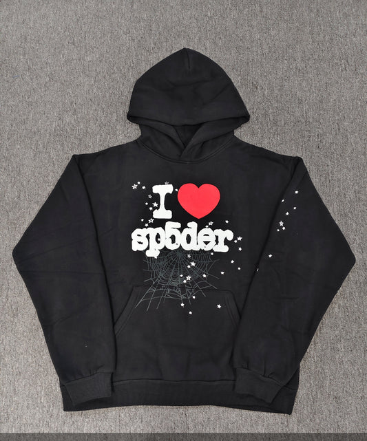Sp5der I Heart Sp5 Hoodie