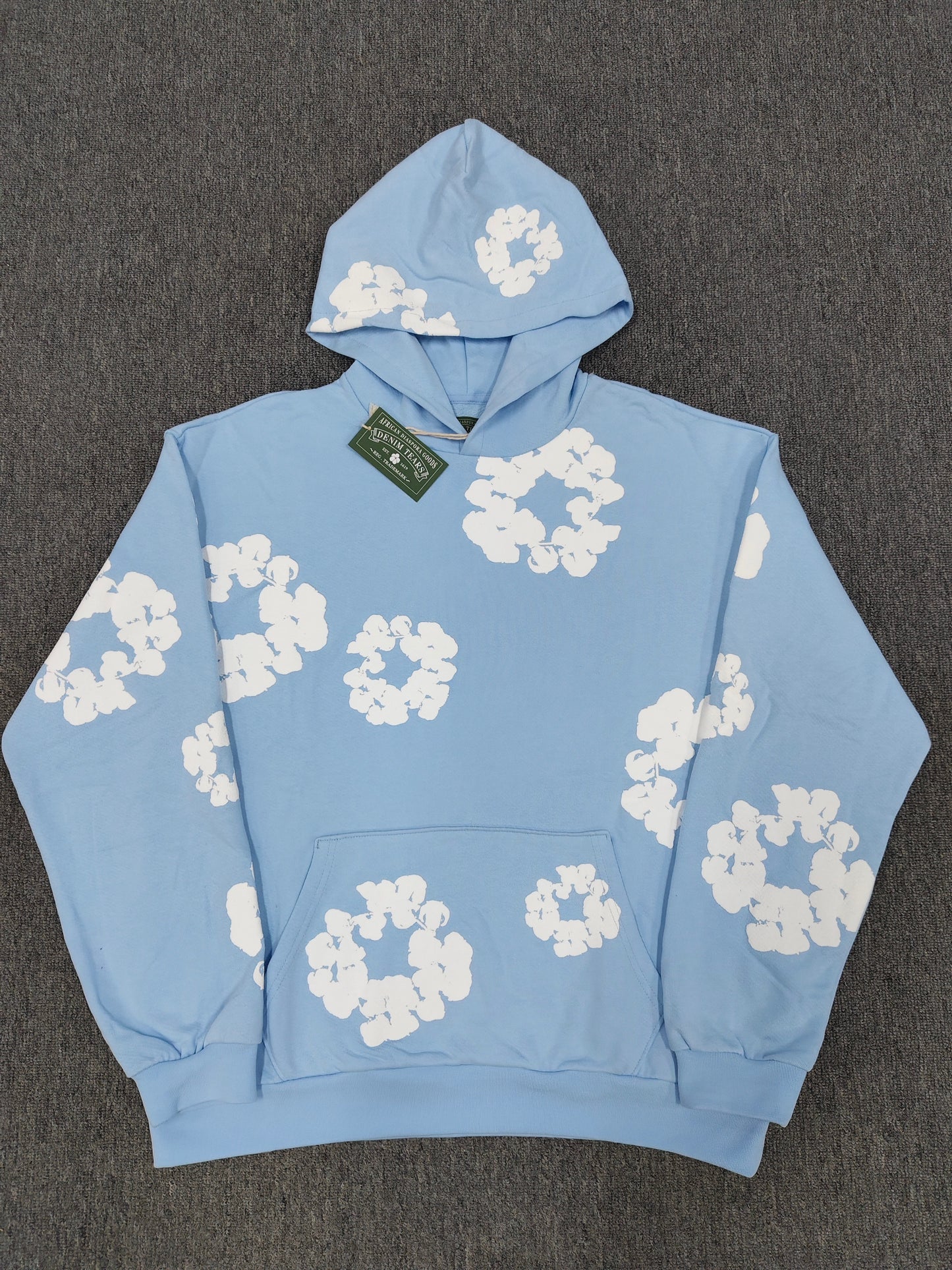 Denim Tears The Cotton Wreath Hoodie