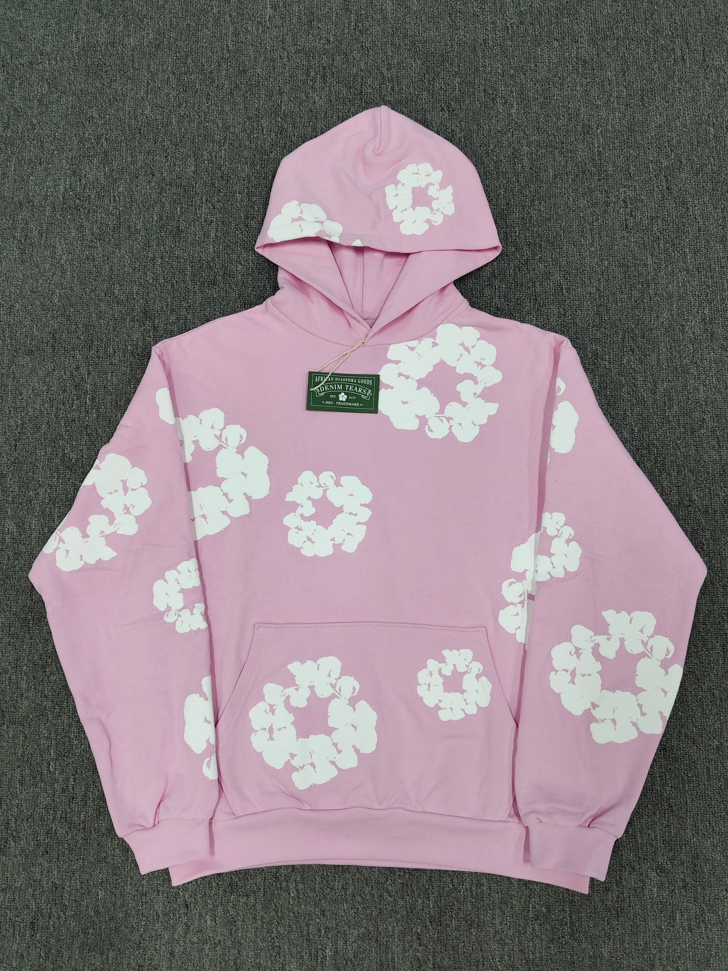 Denim Tears The Cotton Wreath Hoodie