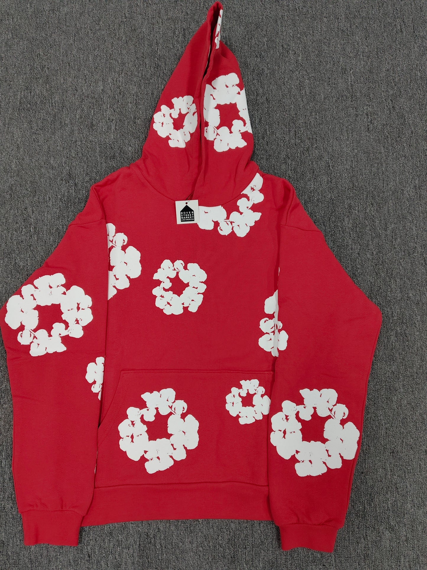 Denim Tears The Cotton Wreath Hoodie