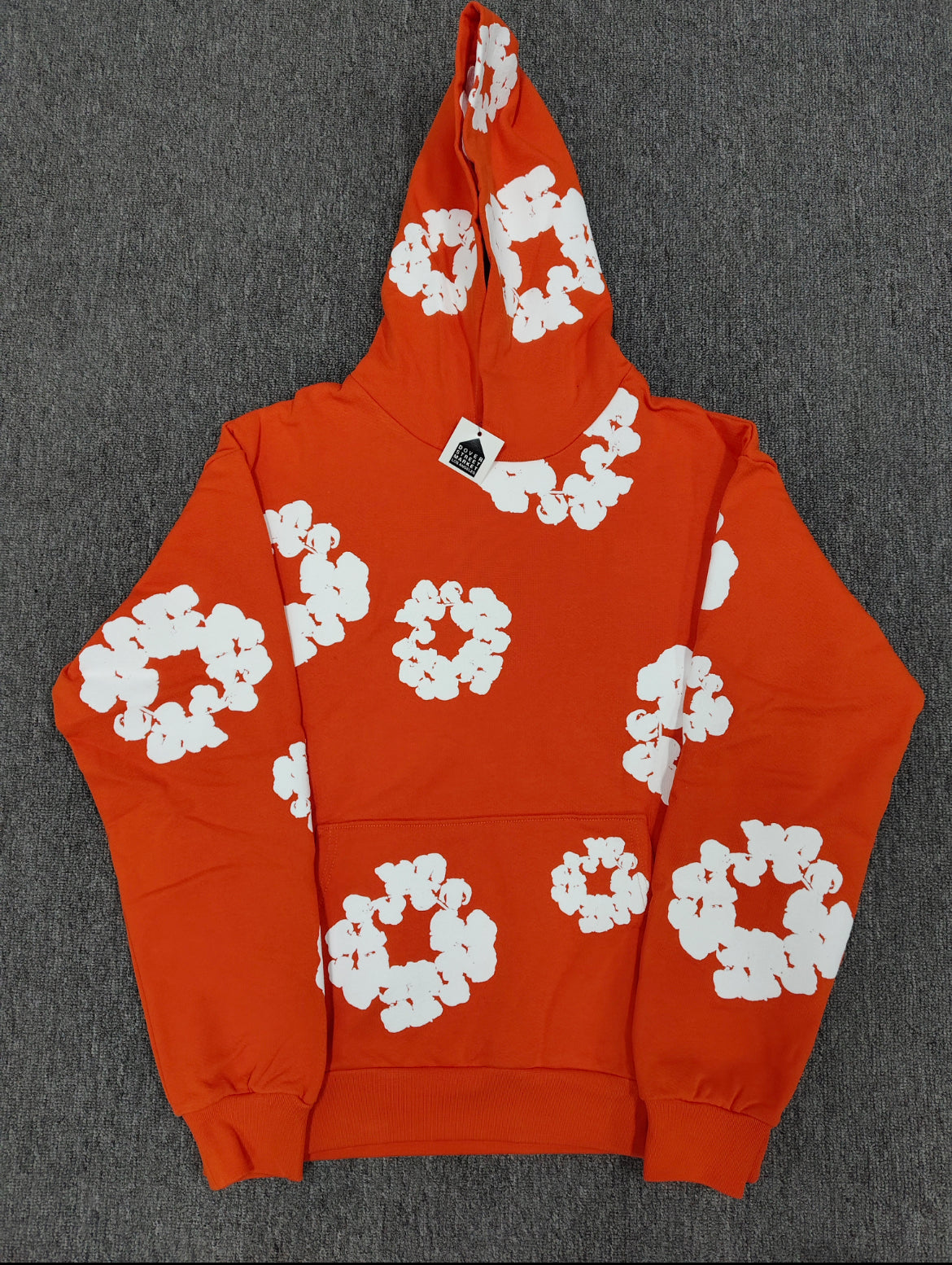 Denim Tears The Cotton Wreath Hoodie