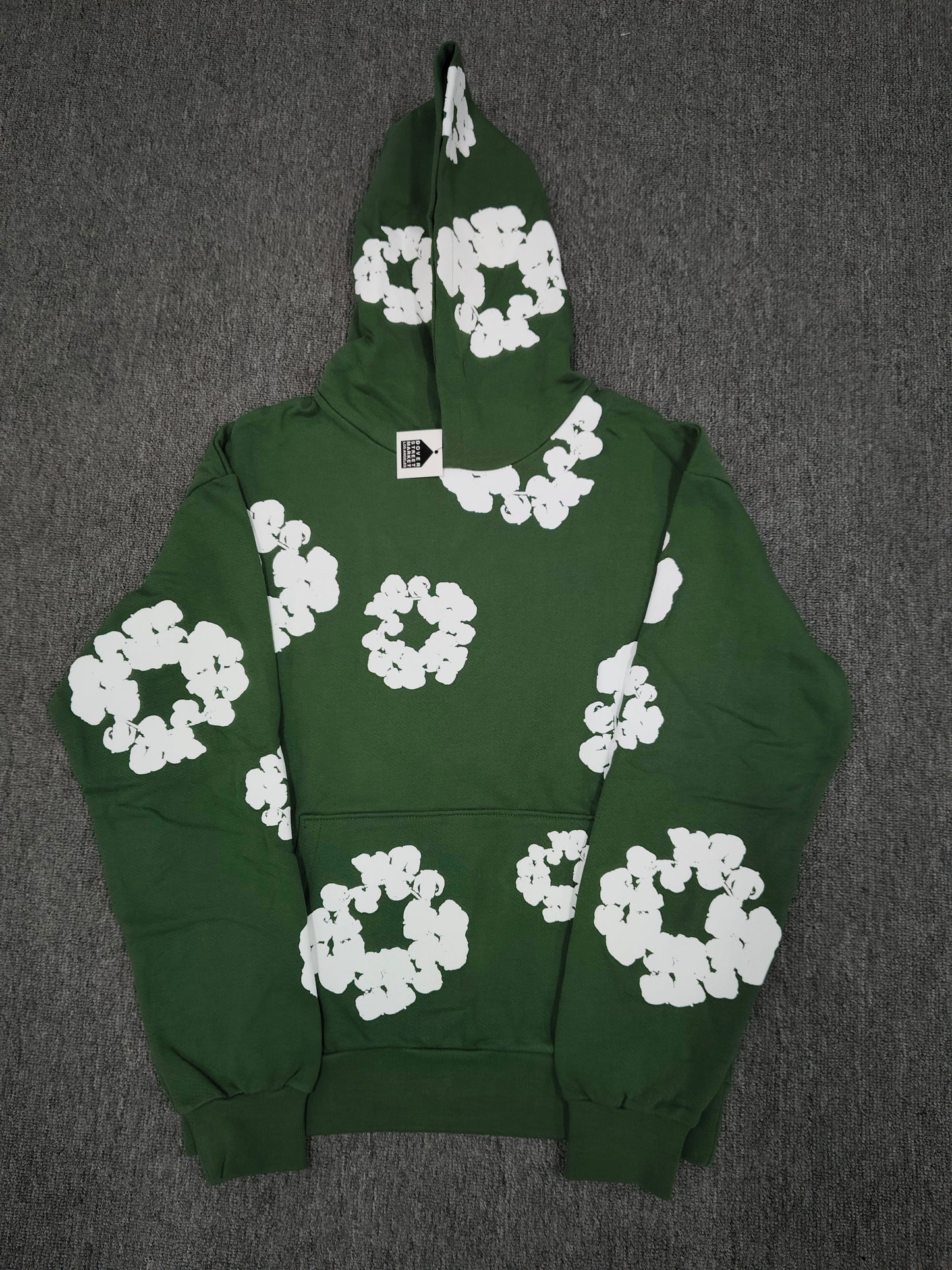 Denim Tears The Cotton Wreath Hoodie