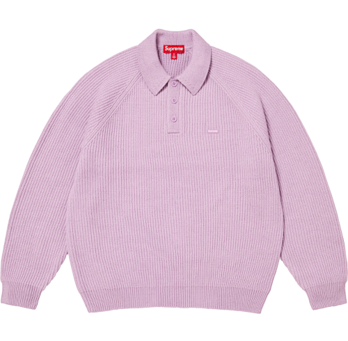 POLO SUPREME 25FW SMALL BOX POLO SWEATER