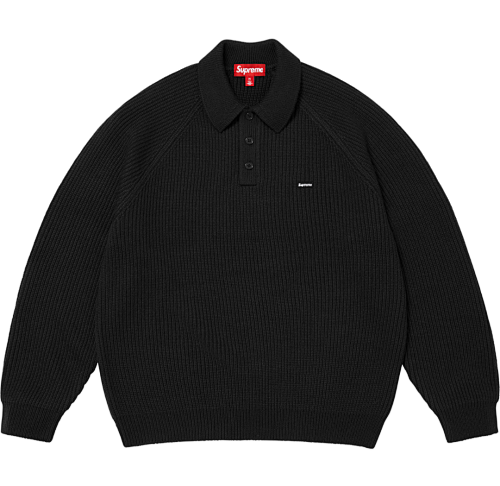 POLO SUPREME 25FW SMALL BOX POLO SWEATER