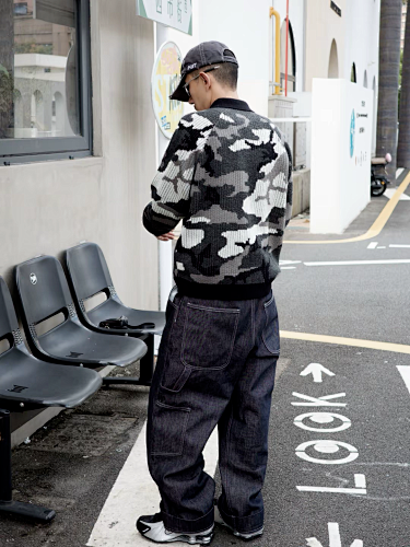 POLO SUPREME 25FW SMALL BOX POLO SWEATER